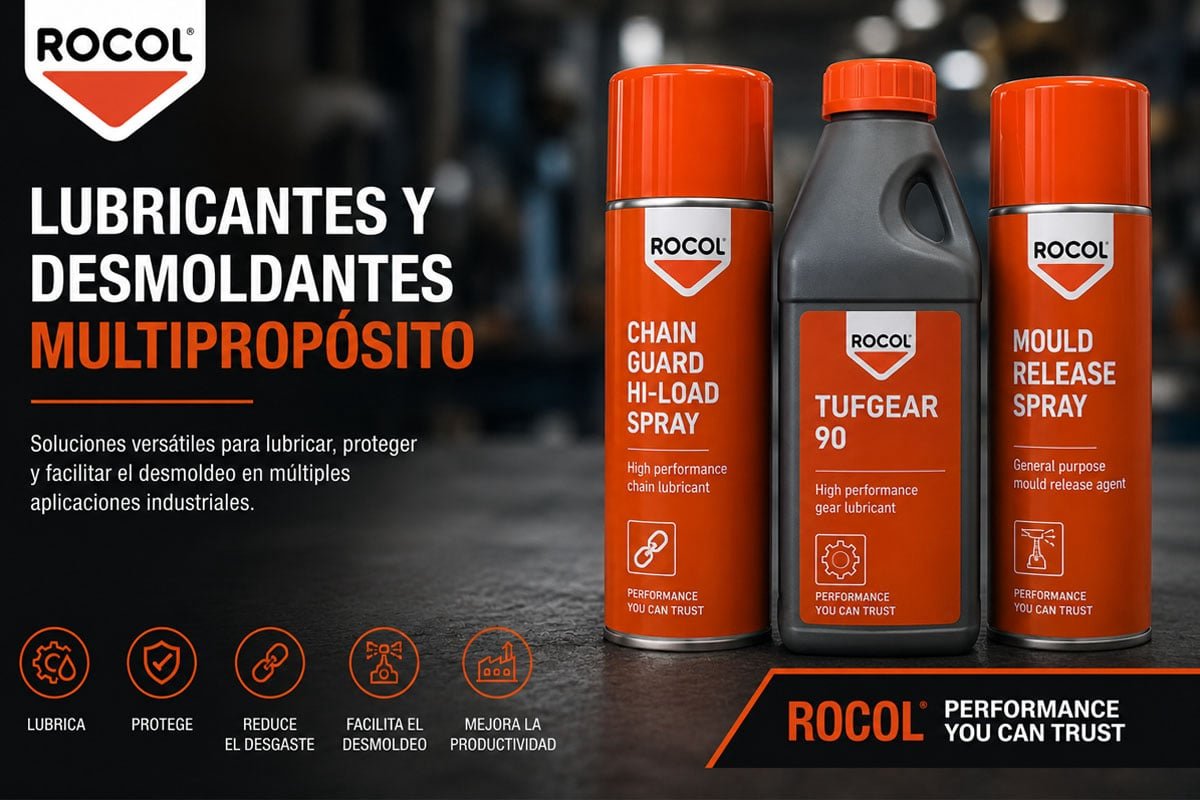 Rocol - Lubricantes y Desmoldantes Multipropósito